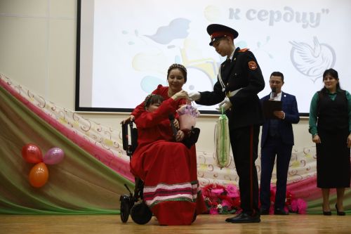 В Мамадыше состоялся благотворительный марафон