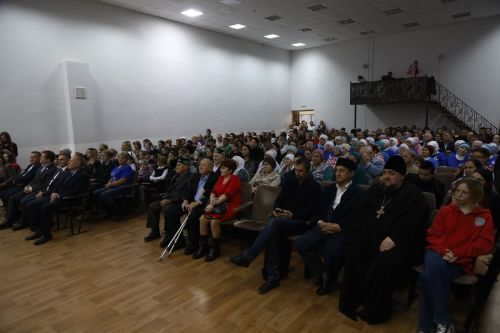 В Мамадыше состоялся благотворительный марафон