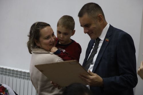 В Мамадыше состоялся благотворительный марафон