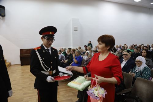 В Мамадыше состоялся благотворительный марафон
