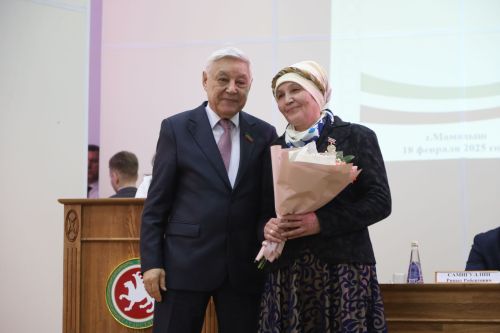 На заседании Совета Мамадышского состоялось награждение