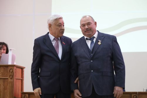 На заседании Совета Мамадышского состоялось награждение