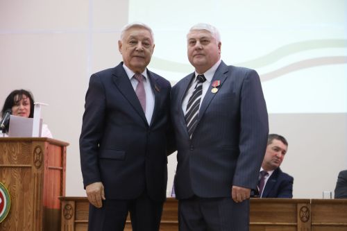 На заседании Совета Мамадышского состоялось награждение