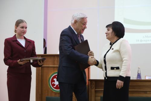 На заседании Совета Мамадышского состоялось награждение