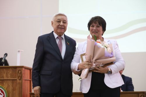 На заседании Совета Мамадышского состоялось награждение