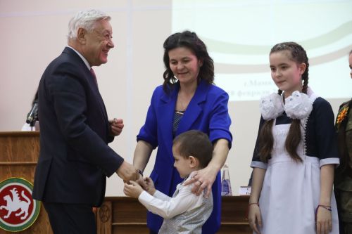 На заседании Совета Мамадышского состоялось награждение