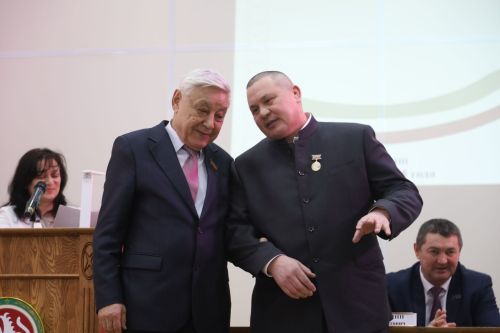 На заседании Совета Мамадышского состоялось награждение