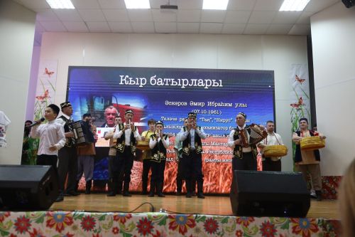 «Эхо веков в истории семьи – Тарихта без эзлебез»