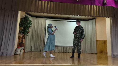 Патриотический фестиваль