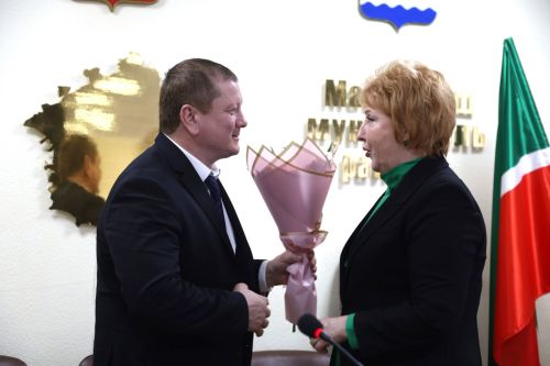 Отчетная конференция профсоюзного актива Мамадышского района