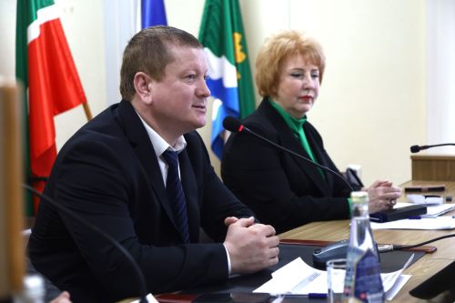 Отчетная конференция профсоюзного актива Мамадышского района