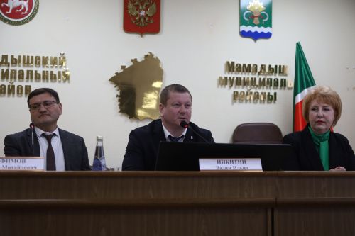 Отчетная конференция профсоюзного актива Мамадышского района