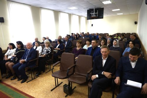 Отчетная конференция профсоюзного актива Мамадышского района