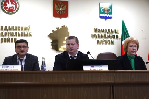 Отчетная конференция профсоюзного актива Мамадышского района