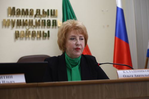 Отчетная конференция профсоюзного актива Мамадышского района