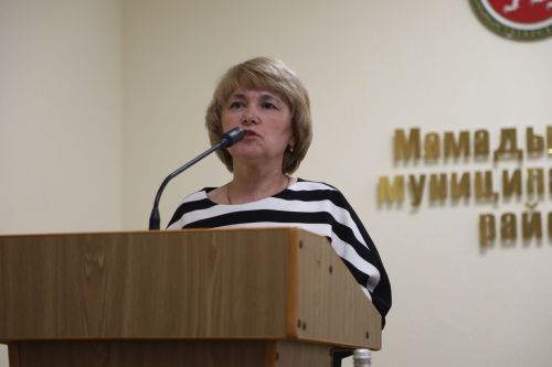 Отчетная конференция профсоюзного актива Мамадышского района