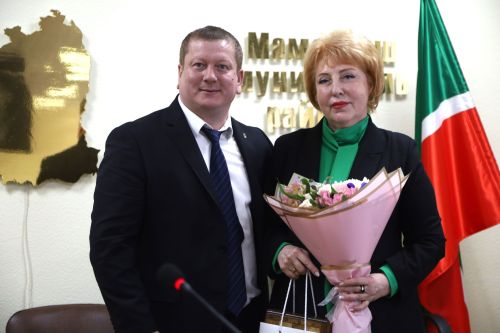 Отчетная конференция профсоюзного актива Мамадышского района