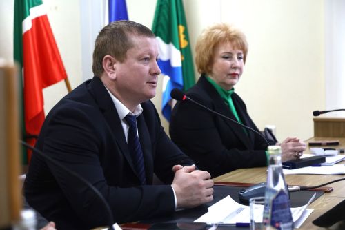 Отчетная конференция профсоюзного актива Мамадышского района