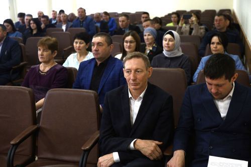 Отчетная конференция профсоюзного актива Мамадышского района