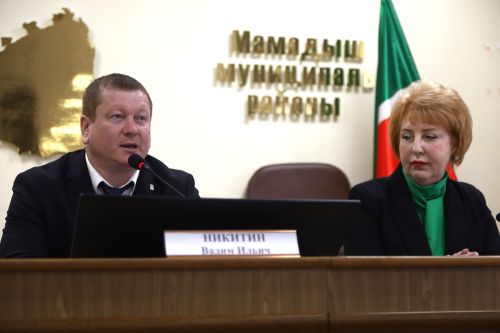Отчетная конференция профсоюзного актива Мамадышского района