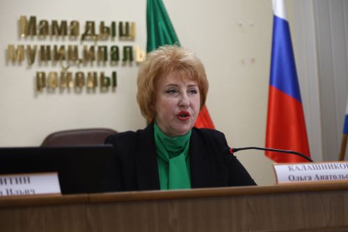 Отчетная конференция профсоюзного актива Мамадышского района