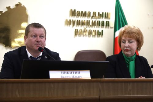Отчетная конференция профсоюзного актива Мамадышского района