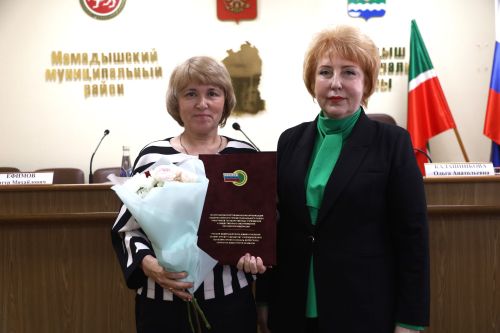 Отчетная конференция профсоюзного актива Мамадышского района
