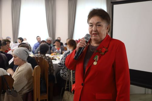 Слет солдатских матерей в Мамадыше