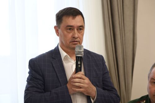 Слет солдатских матерей в Мамадыше