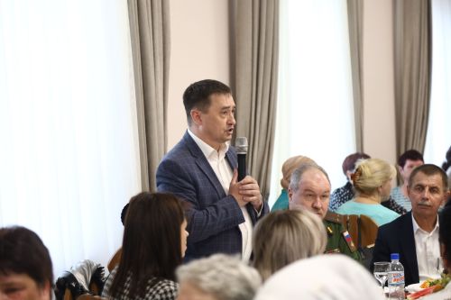 Слет солдатских матерей в Мамадыше