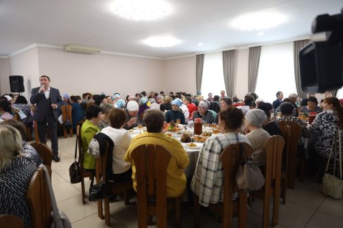 Слет солдатских матерей в Мамадыше
