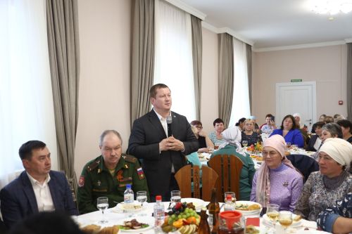 Слет солдатских матерей в Мамадыше