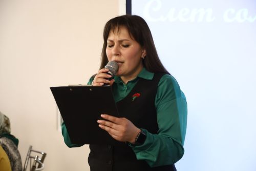 Слет солдатских матерей в Мамадыше