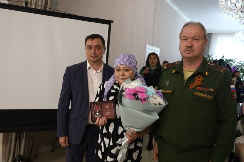 Слет солдатских матерей в Мамадыше