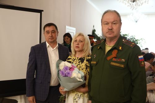 Слет солдатских матерей в Мамадыше