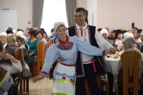 Слет солдатских матерей в Мамадыше