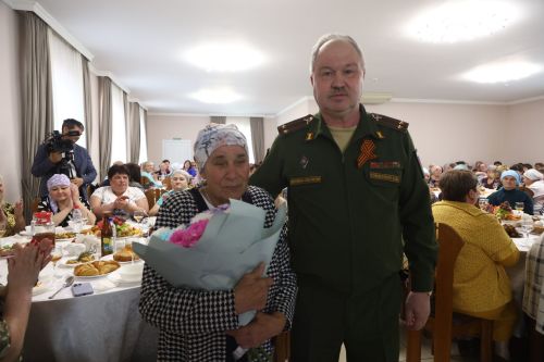 Слет солдатских матерей в Мамадыше