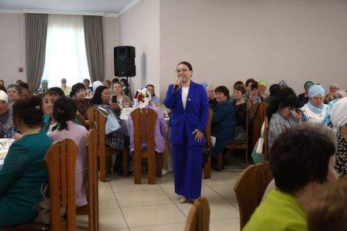 Слет солдатских матерей в Мамадыше