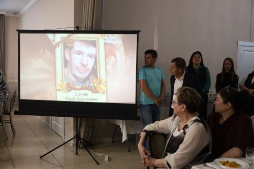 Слет солдатских матерей в Мамадыше