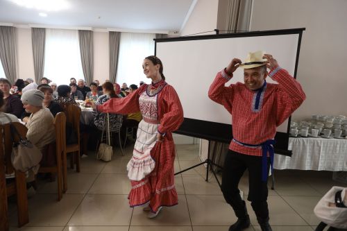 Слет солдатских матерей в Мамадыше