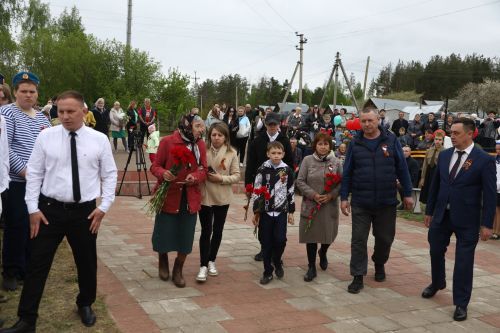 В селе Соколка открыли памятник героям, погибшим в ходе СВО