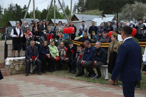 В селе Соколка открыли памятник героям, погибшим в ходе СВО