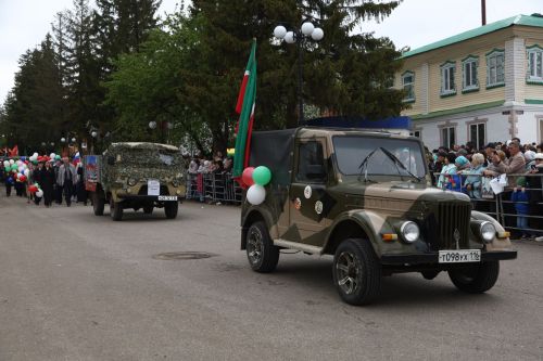 Парад Победы 2025 в Мамадыше (часть 3)