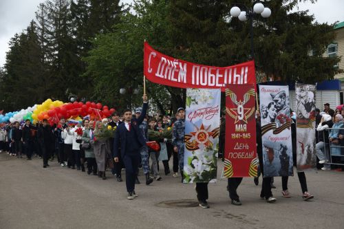 Парад Победы 2025 в Мамадыше (часть 3)