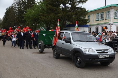Парад Победы 2025 в Мамадыше (часть 3)