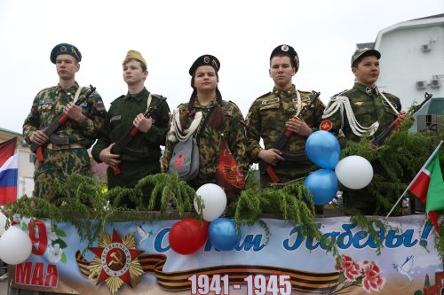 Парад Победы 2025 в Мамадыше (часть 3)
