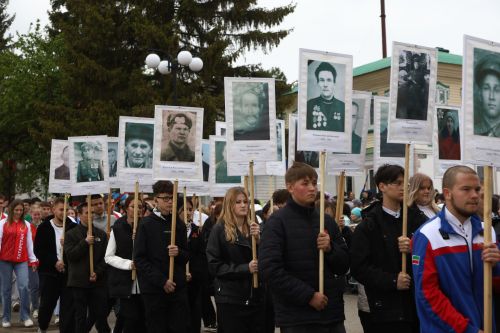 Парад Победы 2025 в Мамадыше (часть 3)