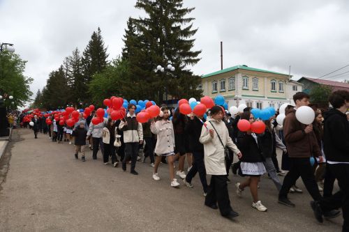 Парад Победы 2025 в Мамадыше (часть 3)