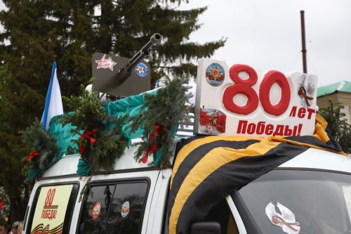 Парад Победы 2025 в Мамадыше (часть 3)