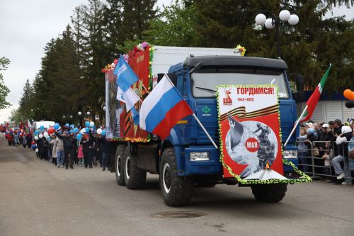 Парад Победы 2025 в Мамадыше (часть 3)